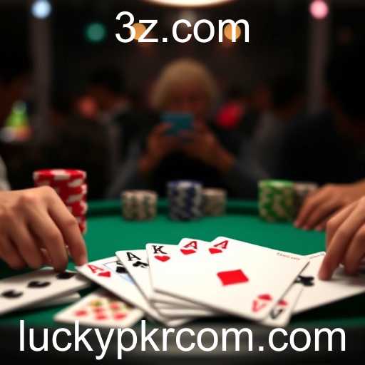 Explorando a Categoria 'Comunidade' no Site de Jogos Lucky pkr